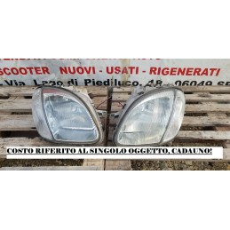 MERCEDES SLK R170 PROIETTORE FANALI FRECCIA ANTERIORE DX SX
