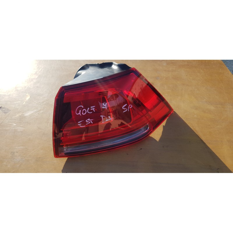 VOLKSWAGEN GOLF 7 FANALE FANALI STOP ESTERNO POSTERIORE DESTRO