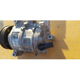 VOLKSWAGEN GOLF 7 COMPRESSORE CLIMATIZZATORE A/C PULEGGIA ARIA DENSO