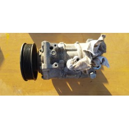 VOLKSWAGEN GOLF 7 COMPRESSORE CLIMATIZZATORE A/C PULEGGIA ARIA DENSO