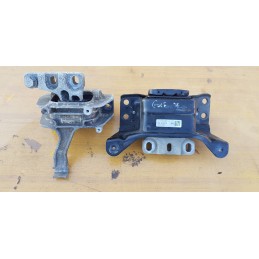 VOLKSWAGEN GOLF 7 SUPPORTO SUPPORTI MOTORE DESTRO + CAMBIO