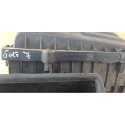 VOLKSWAGEN GOLF 7 SCATOLA BOX PORTAFILTRO ARIA COMPLETO DEBIMETRO