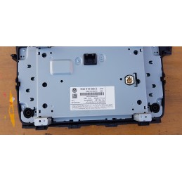 VOLKSWAGEN GOLF 7 DISPLAY MONITOR SCREEN NAVIGATORE RADIO MEDIA AUDIO