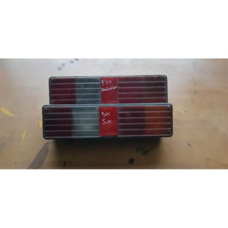 DAEWOO FSO FARO STOP FARI LUCI POSTERIORE INFERIORE PORTALAMPADA DX SX