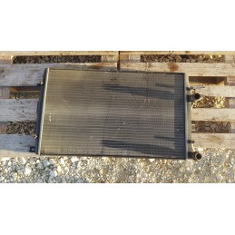 VOLKSWAGEN GOLF 5 KIT RADIATORI ACQUA CLIMA ELETTROVENTOLA DIESEL