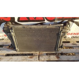 VOLKSWAGEN GOLF 5 KIT RADIATORI ACQUA CLIMA ELETTROVENTOLA DIESEL