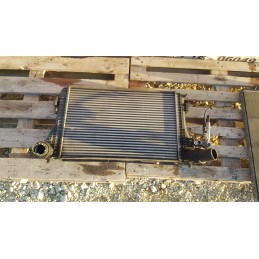 VOLKSWAGEN GOLF 5 KIT RADIATORI ACQUA CLIMA ELETTROVENTOLA DIESEL