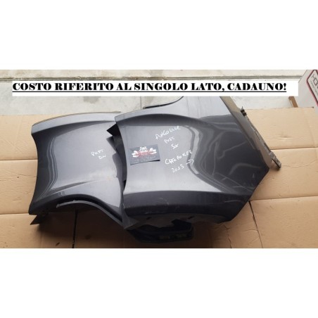 JEEP CHEROKEE KL PARAURTI PARAURTO ANGOLARE POSTERIORE SX DX