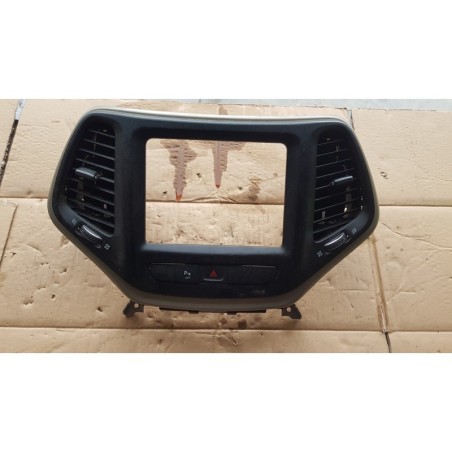 JEEP CHEROKEE KL PLANCIA SUPPORTO BOCCHETTE ARIA CENTRALE DISPLAY