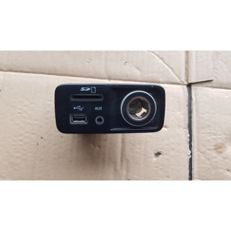 JEEP CHEROKEE KL INTERRUTTORE ACCENDISIAGARI USB LETTORE SD AUX