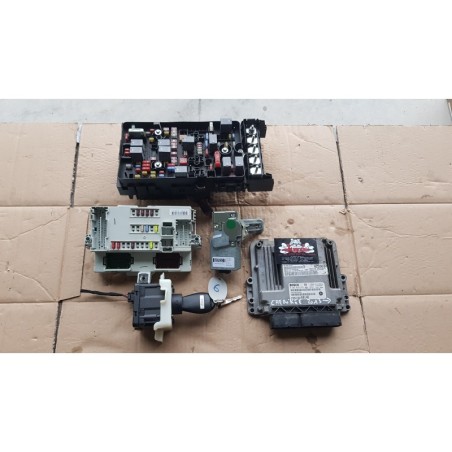 JEEP CHEROKEE KL KIT ACCENSIONE AVVIAMENTO CENTRALINA ECU CHIAVE BOSY