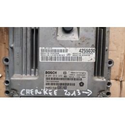JEEP CHEROKEE KL KIT ACCENSIONE AVVIAMENTO CENTRALINA ECU CHIAVE BOSY