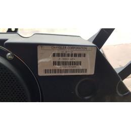 JEEP CHEROKEE KL SUBWOOFER SPEACKER POSTERIORE ALTOPARLANTE