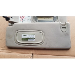 JEEP CHEROKEE KL ALETTE RIPARO PANTINA PANNELLO PARASOLE DX SX