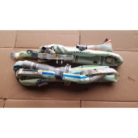 JEEP CHEROKEE KL AIRBAG TENDINA CIELO IMPERIALE SOTTOTETTO SX DX