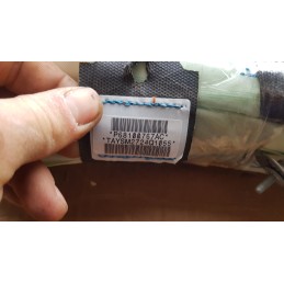 JEEP CHEROKEE KL AIRBAG TENDINA CIELO IMPERIALE SOTTOTETTO SX DX