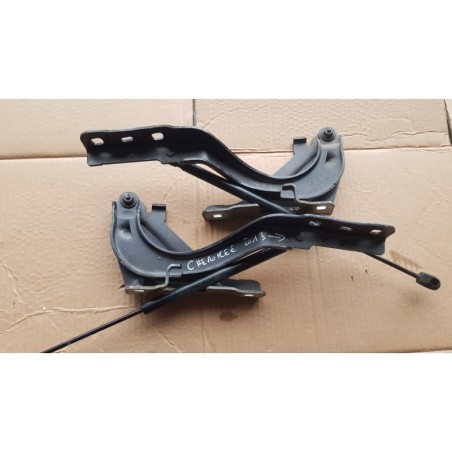 JEEP CHEROKEE KL CERNIERE COFANO MOTORE ANTERIORE PISTONCINI GAS SX DX