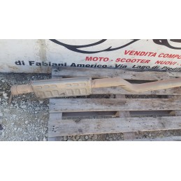 JEEP CHEROKEE KL MARMITTA DOPPIO SCARICO TERMINALE TUBO SILENZIATORE