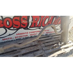 JEEP CHEROKEE KL MARMITTA DOPPIO SCARICO TERMINALE TUBO SILENZIATORE