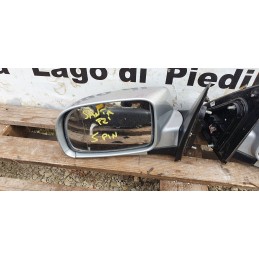 HYUNDAI SANTA FE 2 SPECCHIETTO RETROVISORE ESTERNO VETRO CALOTTA DX SX