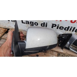 HYUNDAI SANTA FE 2 SPECCHIETTO RETROVISORE ESTERNO VETRO CALOTTA DX SX
