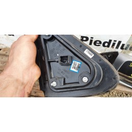 HYUNDAI SANTA FE 2 SPECCHIETTO RETROVISORE ESTERNO VETRO CALOTTA DX SX