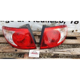 HYUNDAI SANTA FE 2 FANALI FARI LUCI STOP ESTERNO POST SX DX