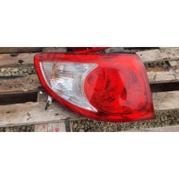 HYUNDAI SANTA FE 2 FANALI FARI LUCI STOP ESTERNO POST SX DX