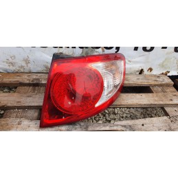 HYUNDAI SANTA FE 2 FANALI FARI LUCI STOP ESTERNO POST SX DX
