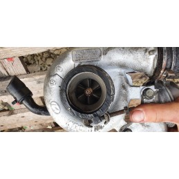 HYUNDAI SANTA FE 2 TURBINA TURBO COMPRESSORE MOTORE D4EB 2.2 CRDI