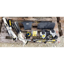 HYUNDAI SANTA FE 2 KIT AIRBAG VOLANTE PASSEGGERO CENTRALINA CINTURE