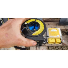 HYUNDAI SANTA FE 2 KIT AIRBAG VOLANTE PASSEGGERO CENTRALINA CINTURE