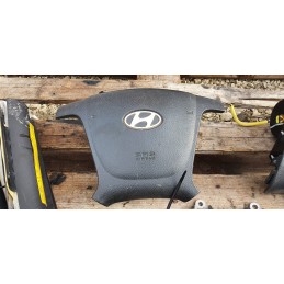 HYUNDAI SANTA FE 2 KIT AIRBAG VOLANTE PASSEGGERO CENTRALINA CINTURE