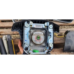 HYUNDAI SANTA FE 2 KIT AIRBAG VOLANTE PASSEGGERO CENTRALINA CINTURE