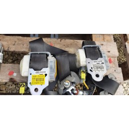 HYUNDAI SANTA FE 2 KIT AIRBAG VOLANTE PASSEGGERO CENTRALINA CINTURE