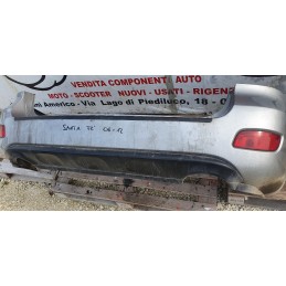 HYUNDAI SANTA FE 2 PARAURTI MODANATURE FENFINEBBIA FANALINI POSTERIORE