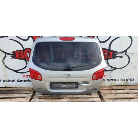 HYUNDAI SANTA FE 2 PORTELLONE FANALINI COFANO LUNOTTO POSTERIORE
