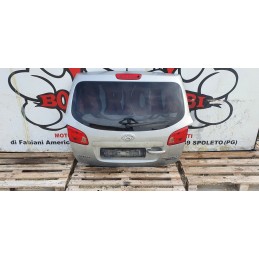 HYUNDAI SANTA FE 2 PORTELLONE FANALINI COFANO LUNOTTO POSTERIORE