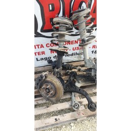 HYUNDAI SANTA FE 2 SOSPENSIONE AMMORTIZZATORE SEMIASSE FUSELLO