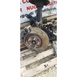 HYUNDAI SANTA FE 2 SOSPENSIONE AMMORTIZZATORE SEMIASSE FUSELLO