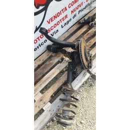HYUNDAI SANTA FE 2 SOSPENSIONE AMMORTIZZATORE SEMIASSE FUSELLO