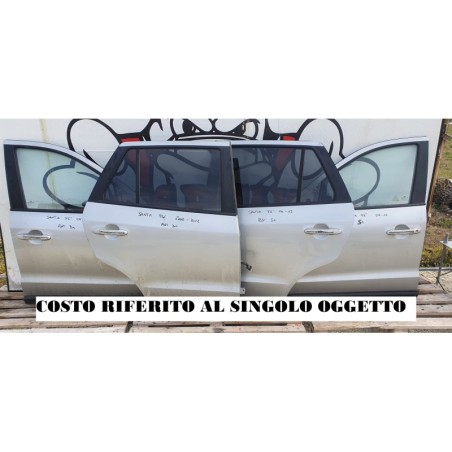 HYUNDAI SANTA FE 2 SPORTELLO PORTE PORTIERA LATERALE ANT POST