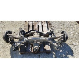HYUNDAI SANTA FE 2 PONTE ASSALE DIFFERENZIALE RIPARTITORE POSTERIORE