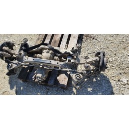 HYUNDAI SANTA FE 2 PONTE ASSALE DIFFERENZIALE RIPARTITORE POSTERIORE