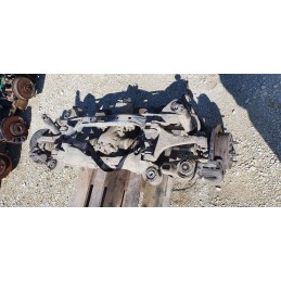 HYUNDAI SANTA FE 2 PONTE ASSALE DIFFERENZIALE RIPARTITORE POSTERIORE