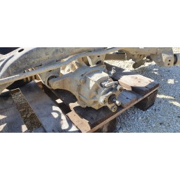 HYUNDAI SANTA FE 2 PONTE ASSALE DIFFERENZIALE RIPARTITORE POSTERIORE