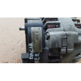 DACIA DUSTER ALTERNATORE PULEGGIA MOTORE ELETTRICO 1.5 DIESEL
