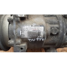 DACIA DUSTER COMPRESSORE CONDENSATORE ARIA CONDIZIONATA CLIMA A/C