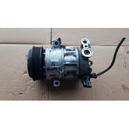 FIAT GRANDE PUNTO COMPRESSORE CLIMATIZZATORE CONDENSATORE A/C DENSO