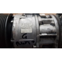 FIAT GRANDE PUNTO COMPRESSORE CLIMATIZZATORE CONDENSATORE A/C DENSO